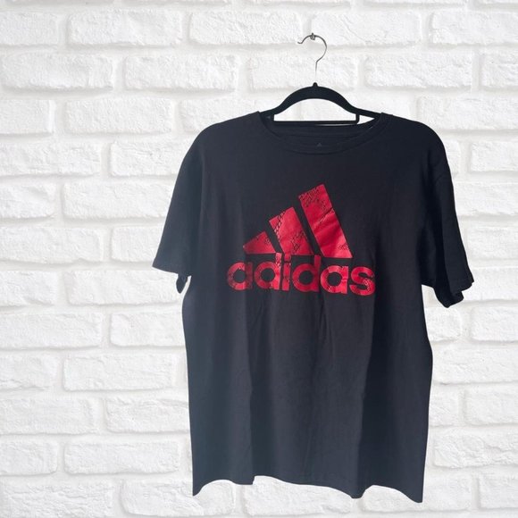 Adidas Black T-shirt size L - Picture 1 of 2